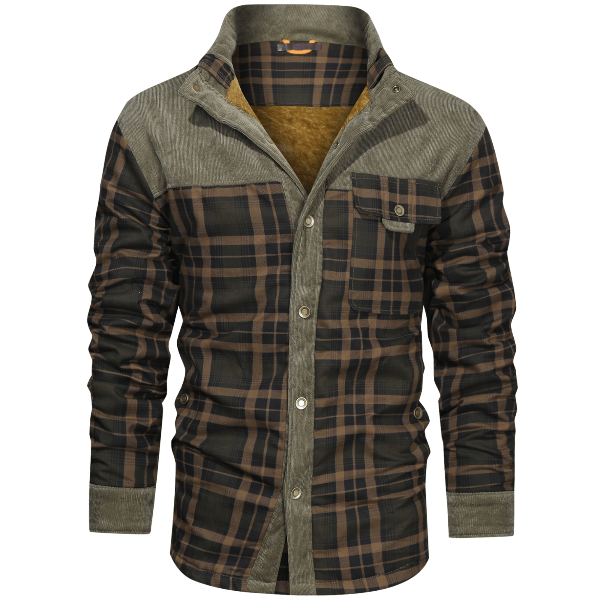 Henry | Chaqueta de Franela