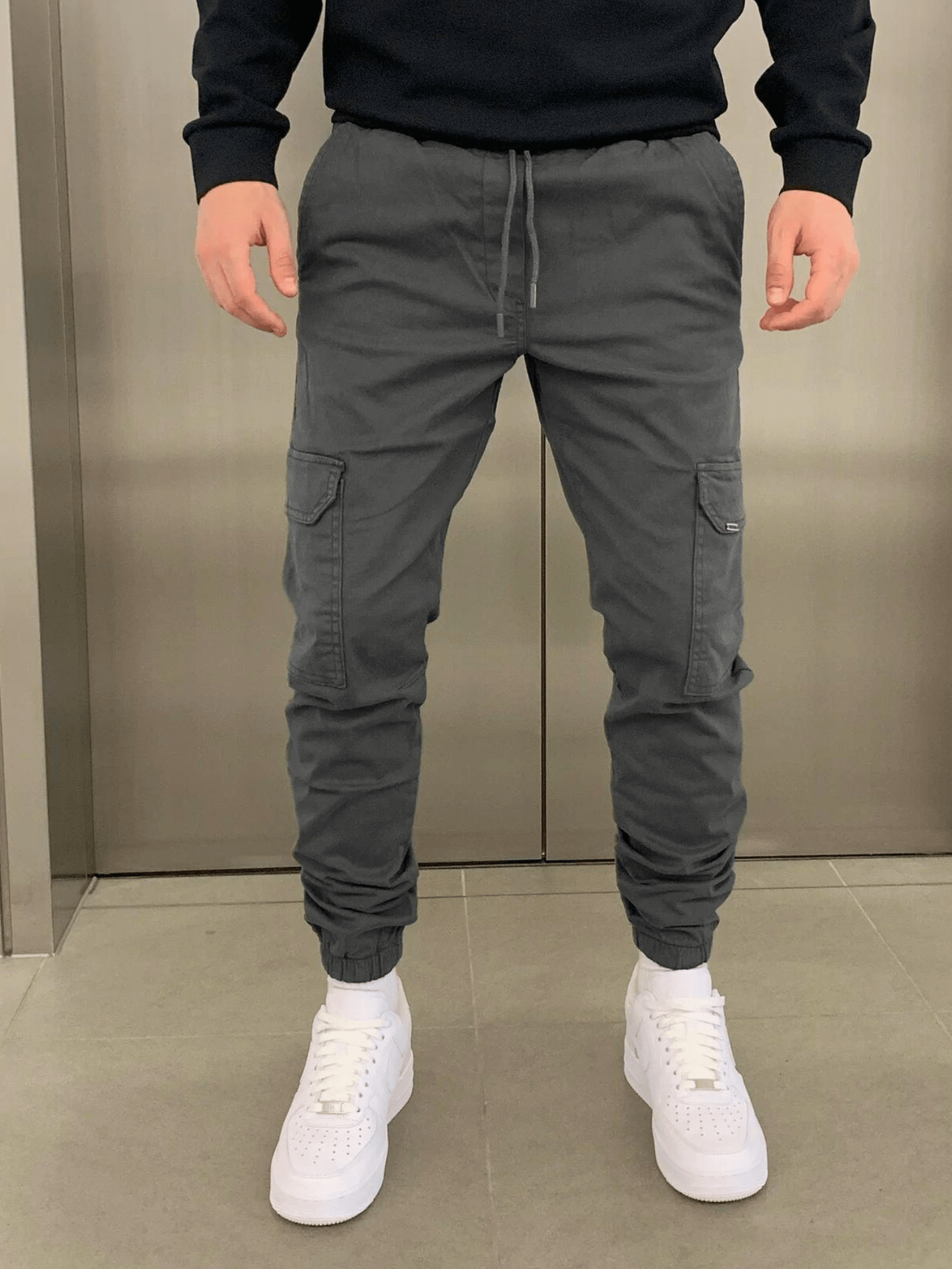 Adriel | Joggers cargo elegantes y prácticos