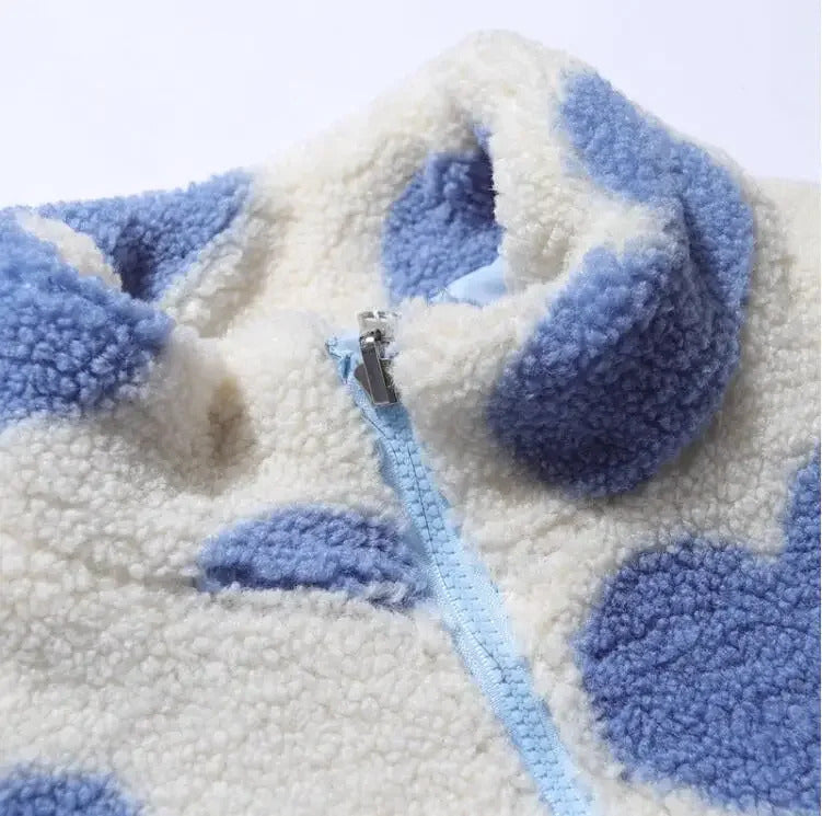 Carmen – Dwustronna Kurtka w Serduszka