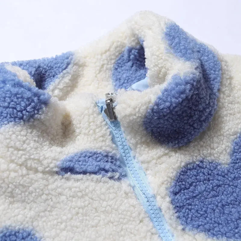 Carmen – Dwustronna Kurtka w Serduszka