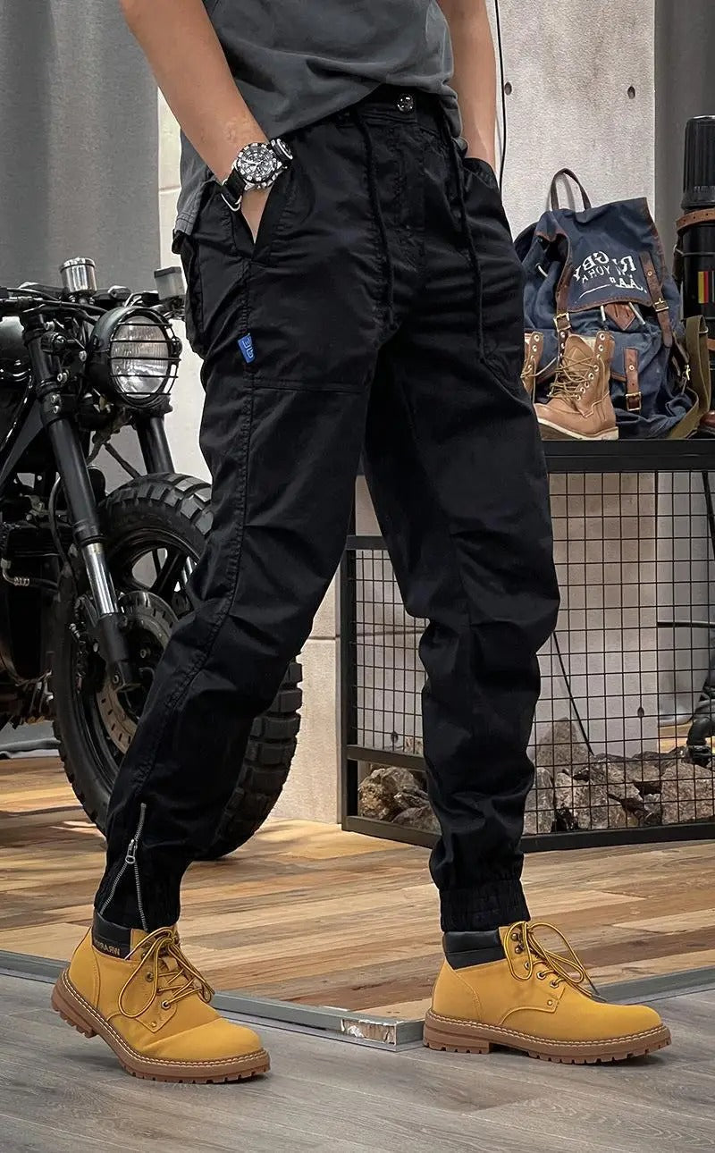 Gabriel™ | Pantalón cargo elástico con bolsillos