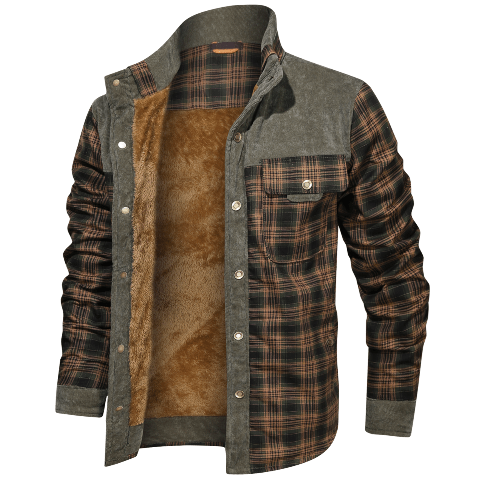 Henry | Chaqueta de Franela