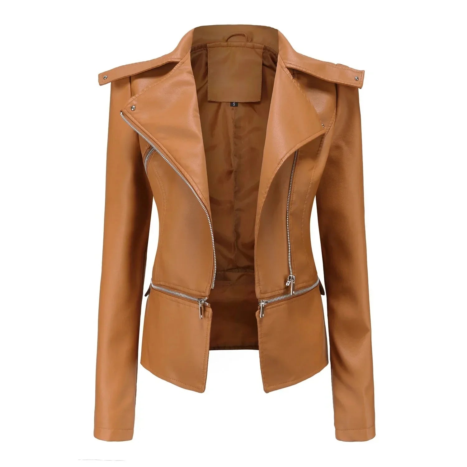 Presta | Chaqueta de cuero para mujer
