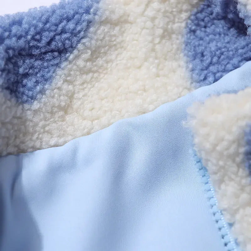 Carmen – Dwustronna Kurtka w Serduszka