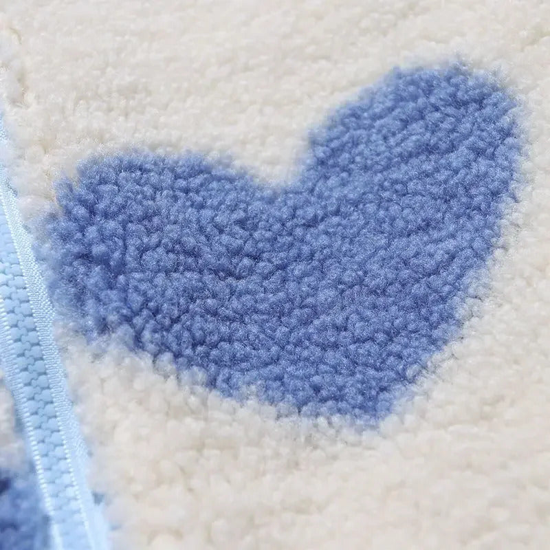 Carmen – Dwustronna Kurtka w Serduszka