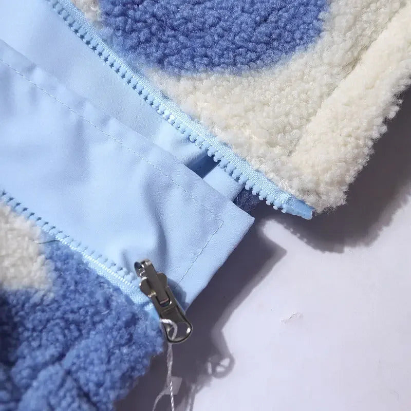 Carmen – Dwustronna Kurtka w Serduszka