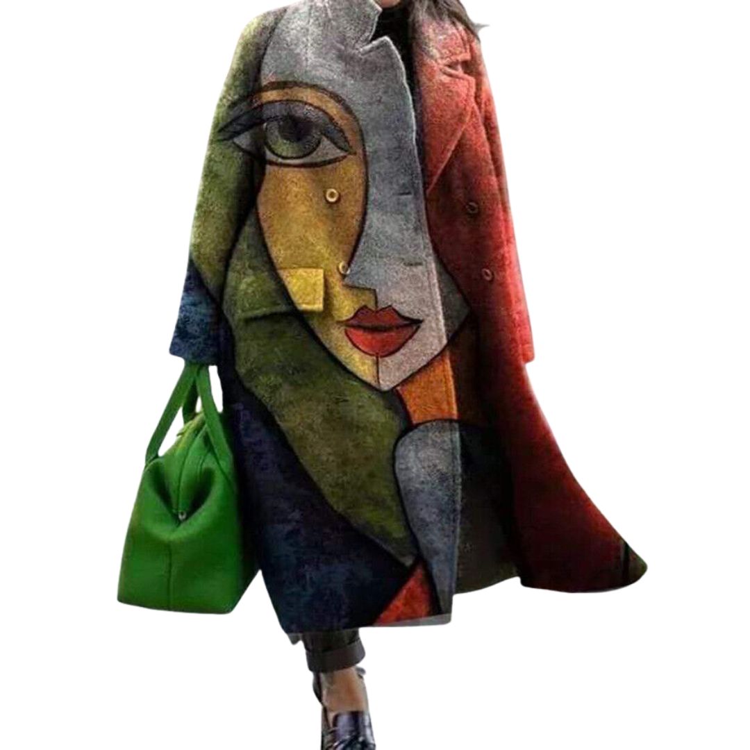 Berta™ | Abrigo oversize acogedor