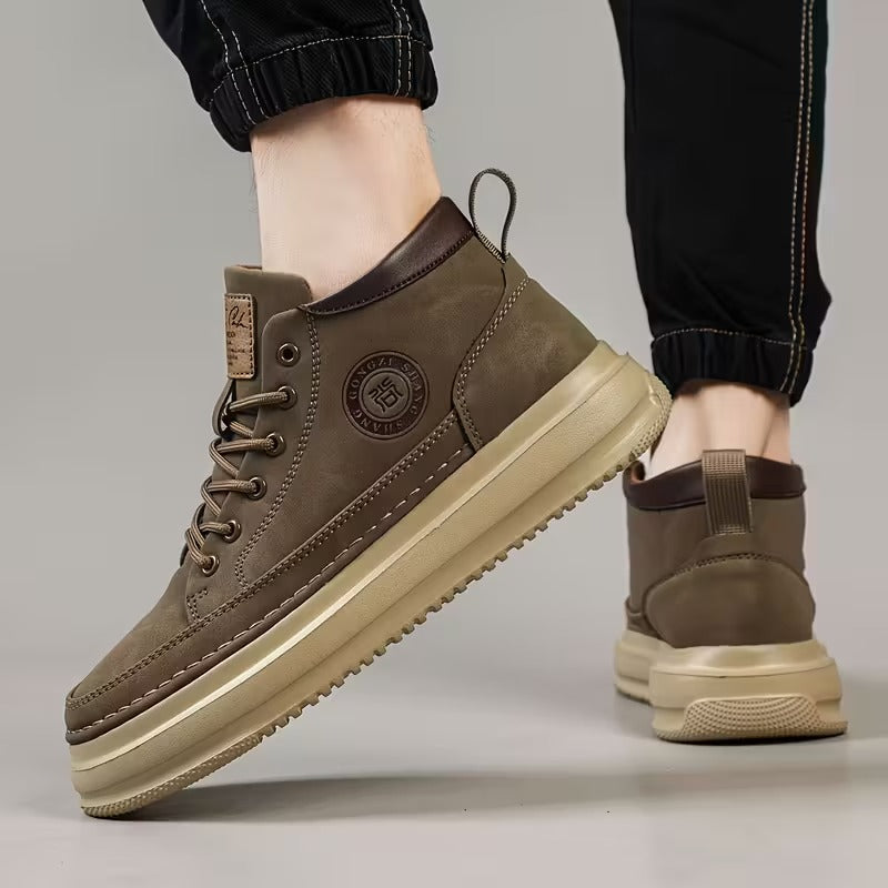 Maciej - Skórzane buty ortopedyczne