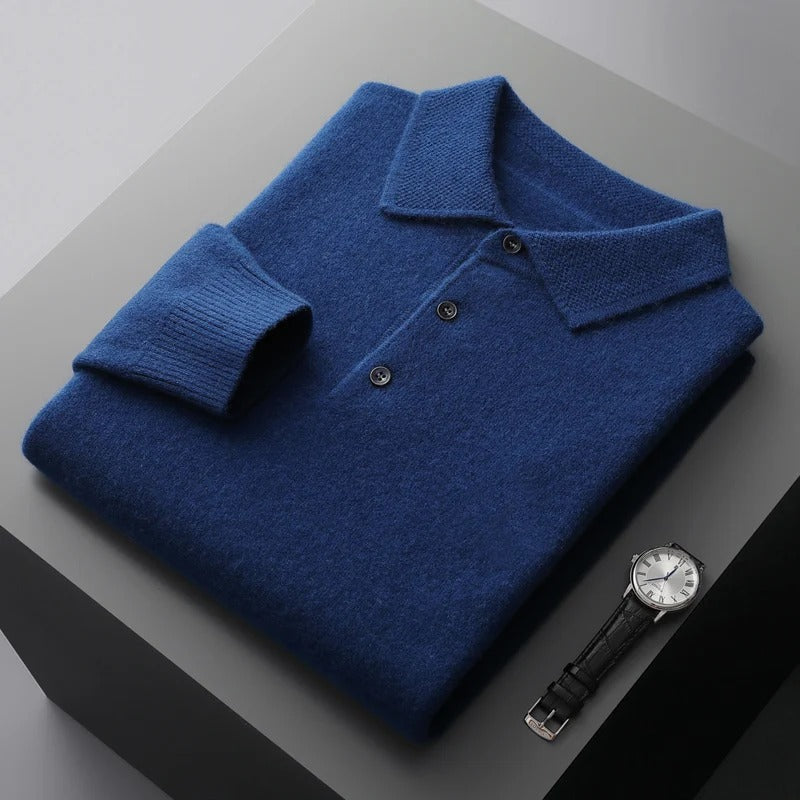 Rafael™ | Jersey Polo Cachemira