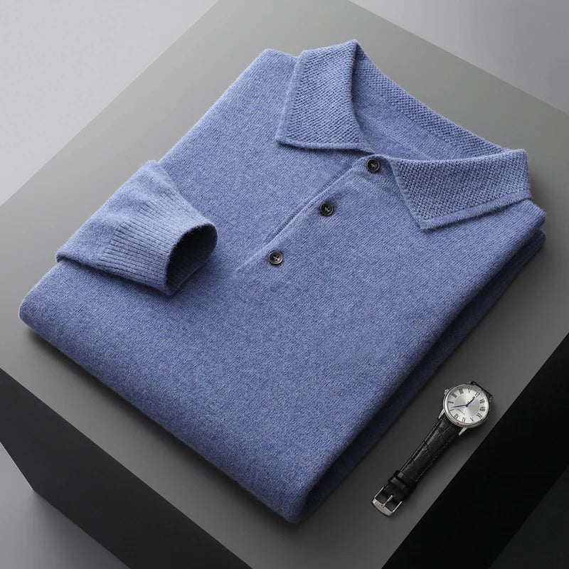 Rafael™ | Jersey Polo Cachemira